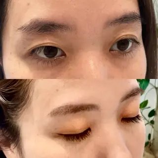 アイブロウ ヘアメイクkeiko 🌈パーソナルカラーのヘアスタイル