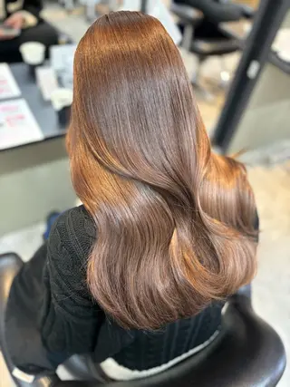 ロング カラー kanato🇰🇷 【札幌韓国ヘア】のヘアスタイル