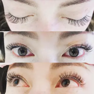 マツエク・マツパ 芦澤 愛のマツエク・マツパデザイン