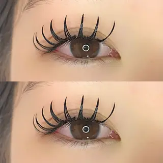 マツエク・マツパ REBYNA 【リバイン】のマツエク・マツパデザイン