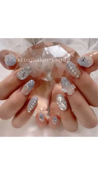 ネイル nailsalon i.所属・nailsalon i.／saya𓃠‪のネイルデザイン