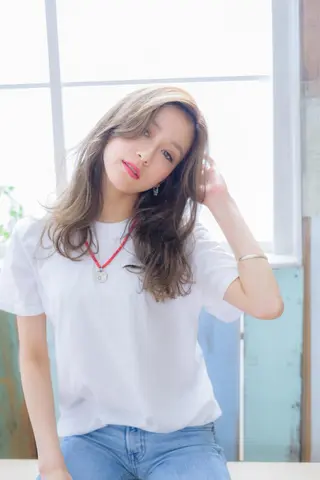 カラー パーマ ヘアアレンジ ✨ハイクオリティ✨ 山本香也のヘアスタイル