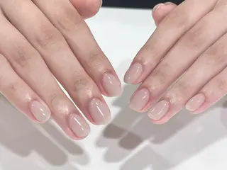 ネイル LORAN 紫月のネイルデザイン