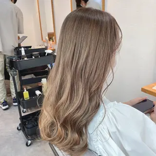 ロング 髪質改善/透感カラー 山下輝人のヘアスタイル