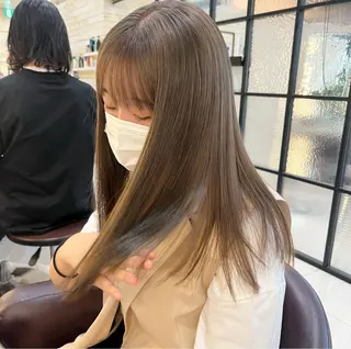 ロング インナーカラー /ヘアメ じゅんのヘアスタイル