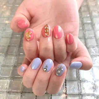 ネイル 工藤 理恵のネイルデザイン