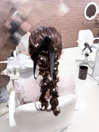 ロング muscari所属・🎀 KUBO AYAKA 🎀✨のヘアスタイル