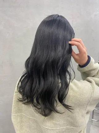 ロング ヘアアレンジ 🫧透明感カラー/ ナルハ🫧のヘアスタイル