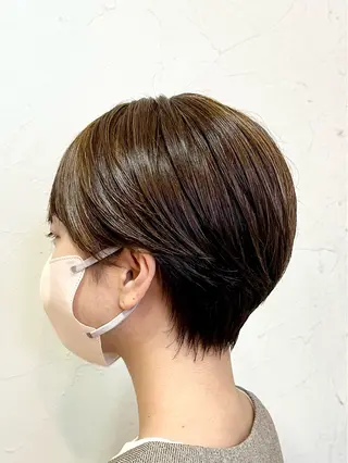 ショート 髪質改善/縮毛矯正/ レイヤー/内山翔太のヘアスタイル