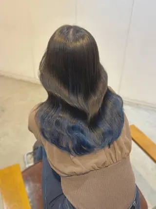 ロング 中津/梅田/赤み消し /髪質改善/愛芽のヘアスタイル