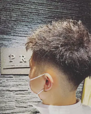 ショート ⚡️メンズ特化⚡️ 倉林 隼大のヘアスタイル