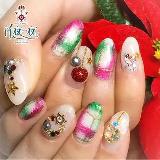 ネイル 六本木ネイル阡夜一夜 当日&持ち込み歓迎のネイルデザイン