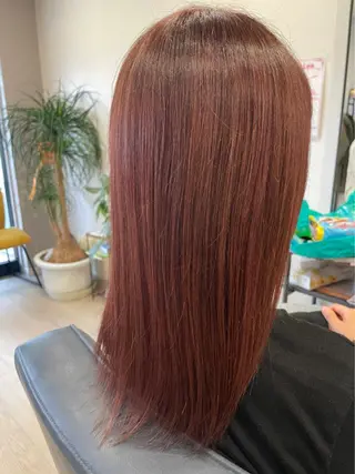 カラー hair & spa Nalu所属・hair & spa Naluのヘアスタイル