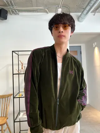 パーマ メンズ 🎩メンズ特化 鳩貝健太🎩のヘアスタイル