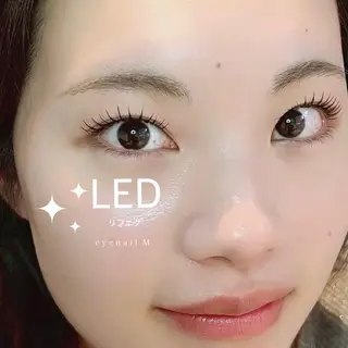 マツエク・マツパ 《eyenail M 》tsubakiのマツエク・マツパデザイン