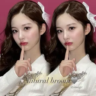 ロング 大人っぽ中韓レディ ヘア🤍MAOのヘアスタイル