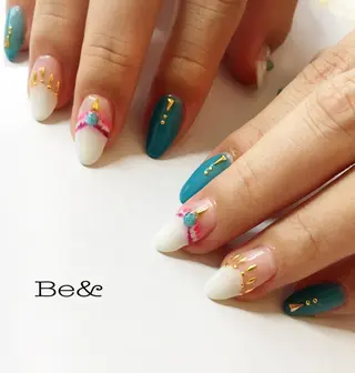 ネイル マツエク・マツパ プライベートサロン Be&【ビアンド】のマツエク・マツパデザイン