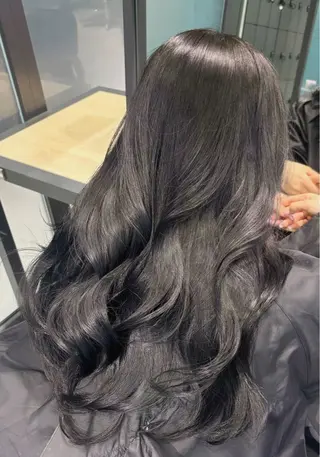 ロング 🍀銀座美容師🍀 似合わせ/韓国ヘアのヘアスタイル