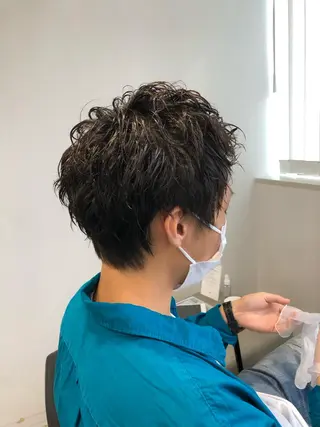 パーマ メンズ MEN'S特化🌈 KATOのヘアスタイル