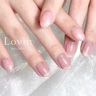 ネイル パラジェルプレミアムサロン nail care &spa Lovin［ラヴィン］所属・Azegami Minaのネイルデザイン