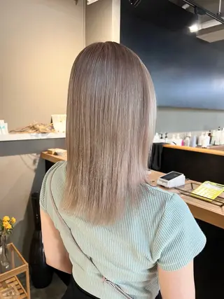 ロング カラー daiki 原宿のヘアスタイル