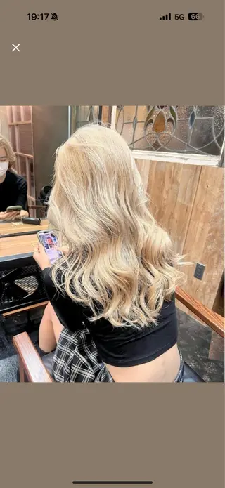 ロング カラー カラー/ かずまのヘアスタイル