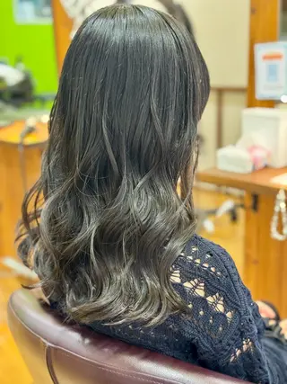 ロング ufu hair所属・齋藤 元気のヘアスタイル