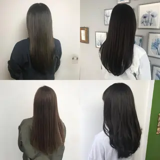 ロング 岩田菜央 《武蔵小杉》のヘアスタイル