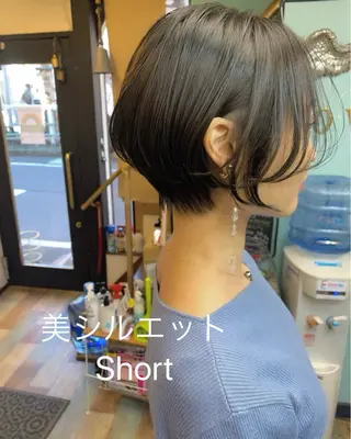 ショート Ryuka  hair salon所属・Ryuka MAMIKAのヘアスタイル