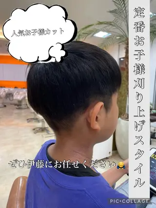 ショート メンズ 大宮｜メンズカット ダブルカラー｜パーマのヘアスタイル