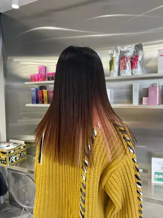 セミロング 🧁はるひ/ ZEST八王子🟡のヘアスタイル