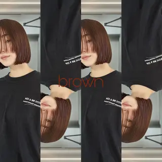 ショート カラー 楪 yuzuriha所属・Saaya/レイヤー /ブリーチ/ブロンドのヘアスタイル