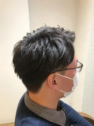 メンズ CRE'PS HAIR HIMAWARI所属・山本 大智のヘアスタイル