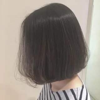 ショート ケリーズグリーン所属・ボブ/艶ハイトーン 森田/嵩士のヘアスタイル