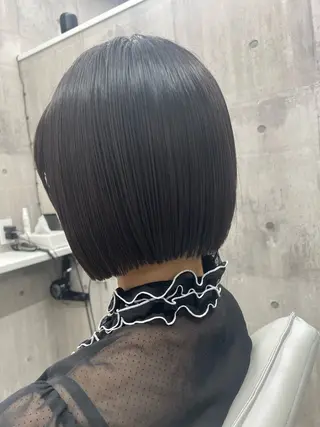 ミディアム ageless所属・ageless/ nana/髪質改善のヘアスタイル