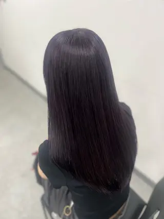 カラー まろっと🤍艶カラー yuune🤍のヘアスタイル