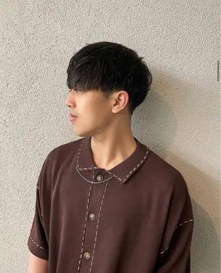 メンズ キムラ アミのヘアスタイル