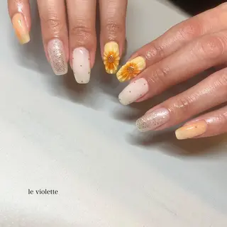 ネイル le violette所属・le violetteのネイルデザイン