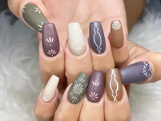 ネイル P. nailのネイルデザイン