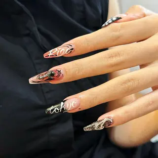 ネイル Rin Nail 新大久保店のネイルデザイン