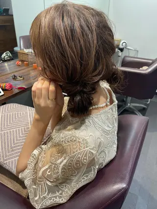 セミロング Stir maison[ステアメゾン]所属・layer cut /MIKUのヘアスタイル