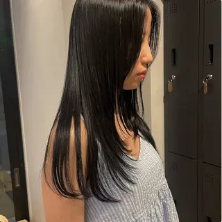 カラー Revie  hair所属・Hiyori/透明感 矢場町/栄のヘアスタイル