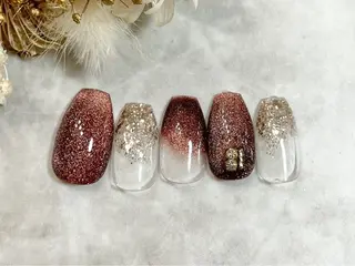 ネイル 【パラジェル・フィルイン】Nailsalon Merci東中野所属・Merci shigaのネイルデザイン