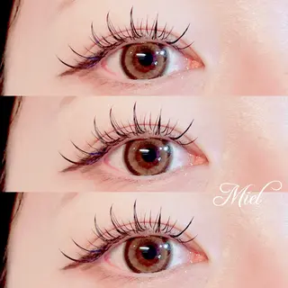 マツエク・マツパ Mori ✨Mystical✨のマツエク・マツパデザイン