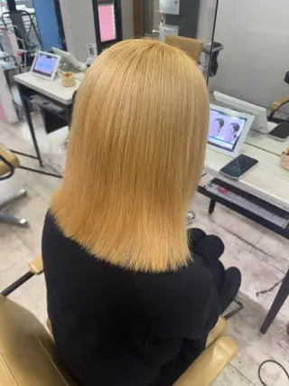 ミディアム カラー 🍒Nagisa 🍒のヘアスタイル