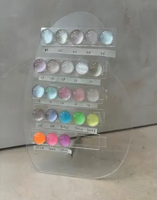 ネイル THEBALM sixネイル💅のネイルデザイン