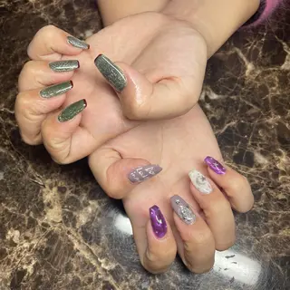 ネイル IROHA Nail 堺雛薫のネイルデザイン