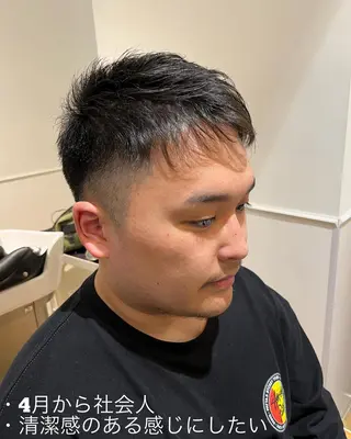 ショート カラー メンズ 🌿ヤマグチ ユウキ🌿のヘアスタイル