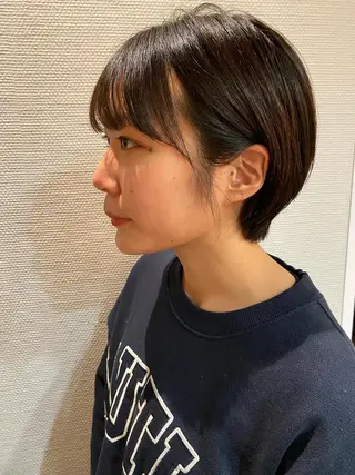 ショート 塩澤 榛奈のヘアスタイル