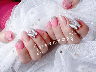 ネイル 桜 ネイルのネイルデザイン